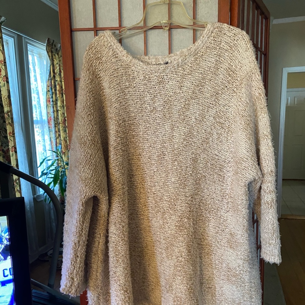 Ladies size3x angora sweater